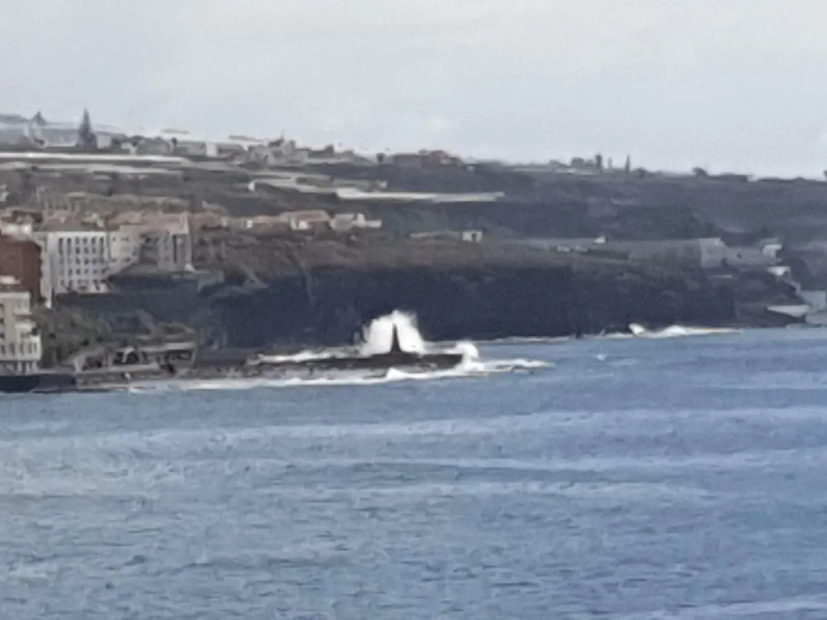 Primera Linea Del Mar Punta Del Hidalgo
