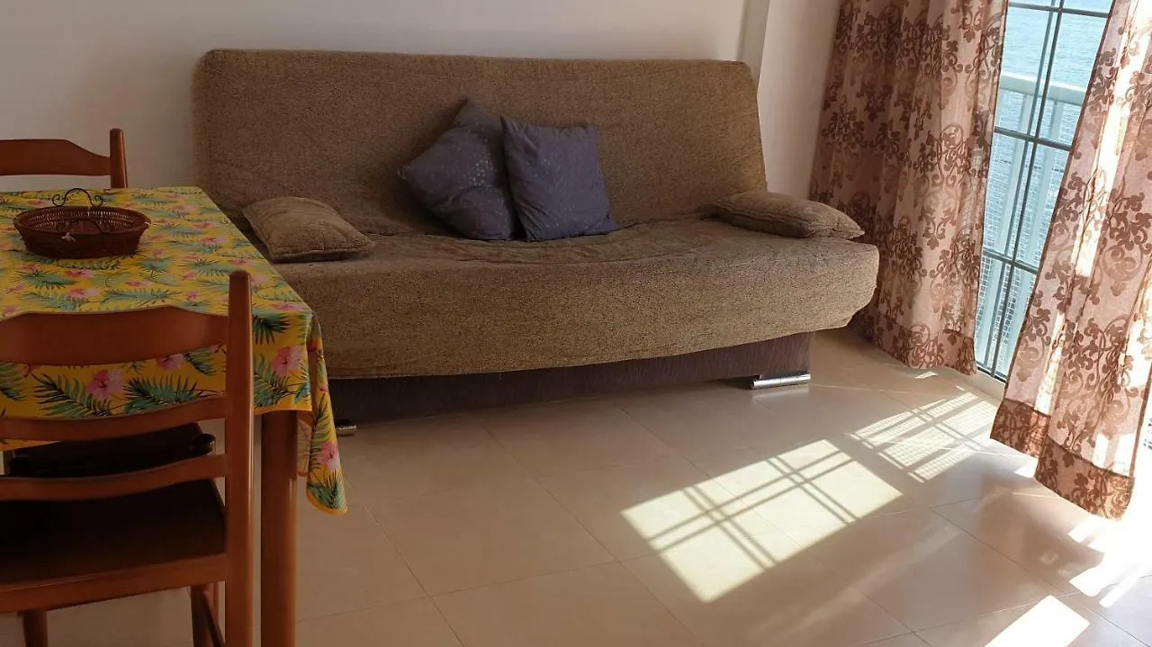 Primera Linea Del Mar Punta Del Hidalgo Apartamento