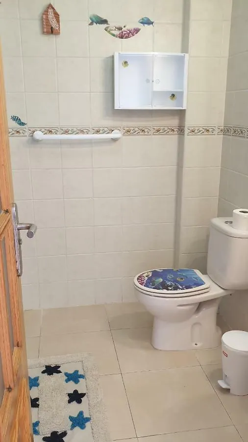 Apartamento Primera Linea Del Mar Punta Del Hidalgo